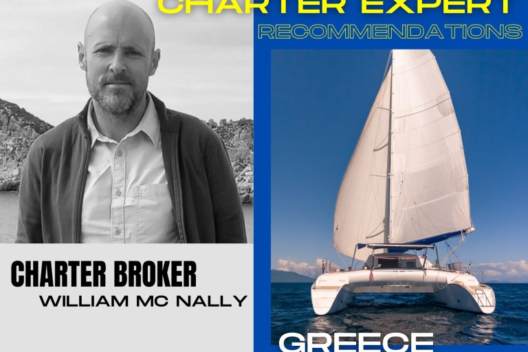 William Mc Nally Presents: Top 5 Charter Yachts in the Mediterranean for 2024-2025